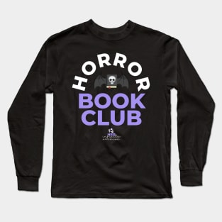 Horror Book Club Long Sleeve T-Shirt